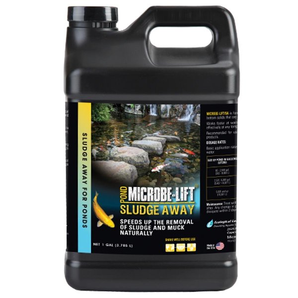 Microbe-Lift Sludge Away Muck Remover; 5 gal MLXSA5G